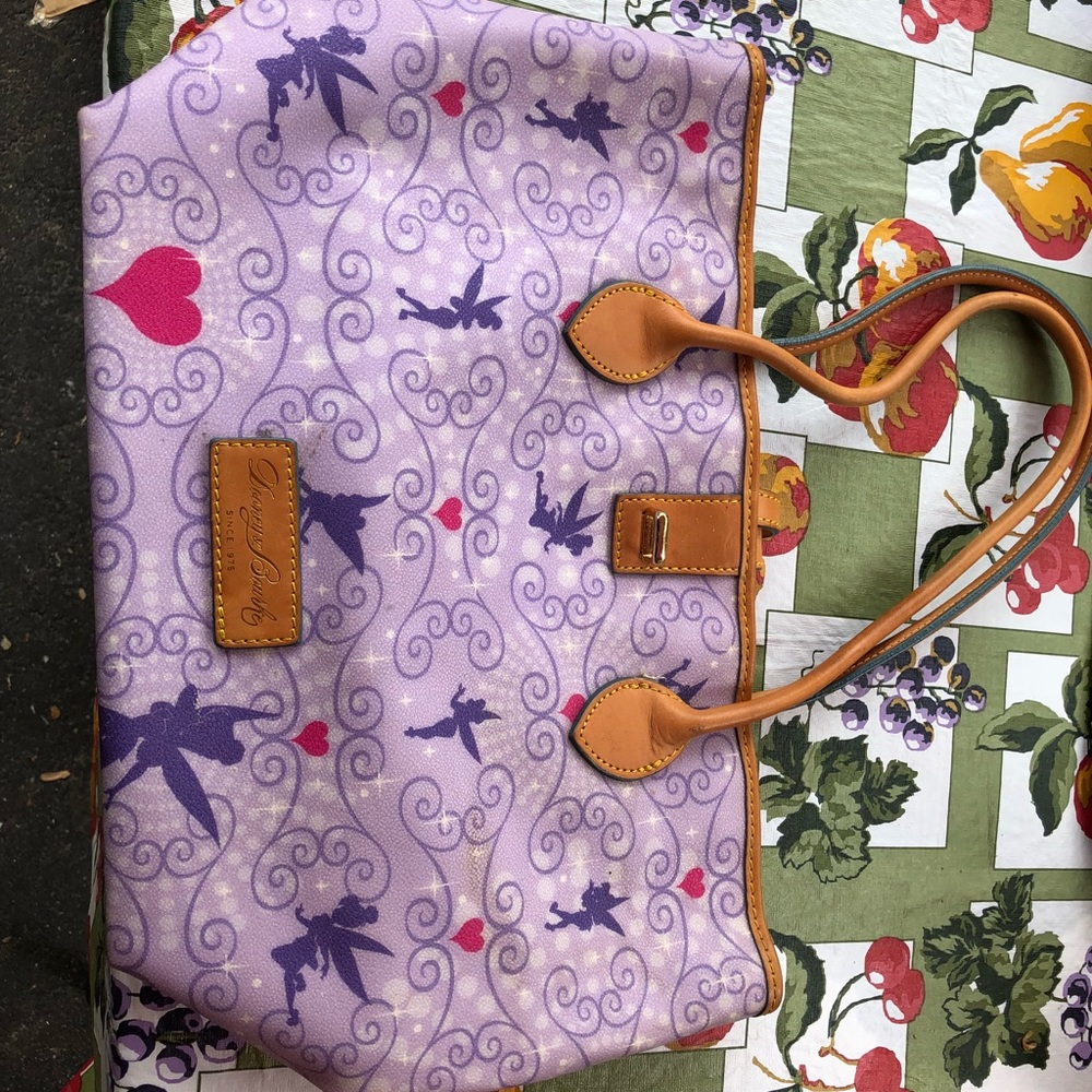 Dooney and Burke Disney Tinkerbell purse